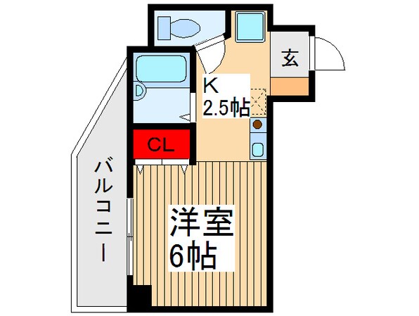 ＳＥＩＫＯＧＡＲＤＥＮⅢの物件間取画像